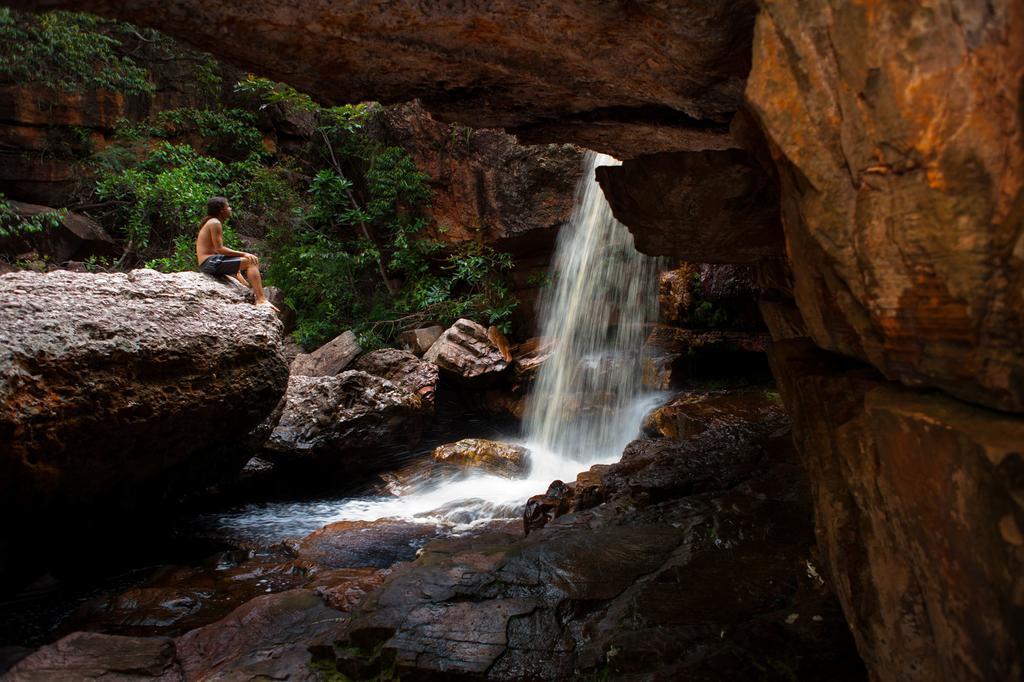 Pousada E Hostel Chapada Suites เลนโซยส์ ภายนอก รูปภาพ
