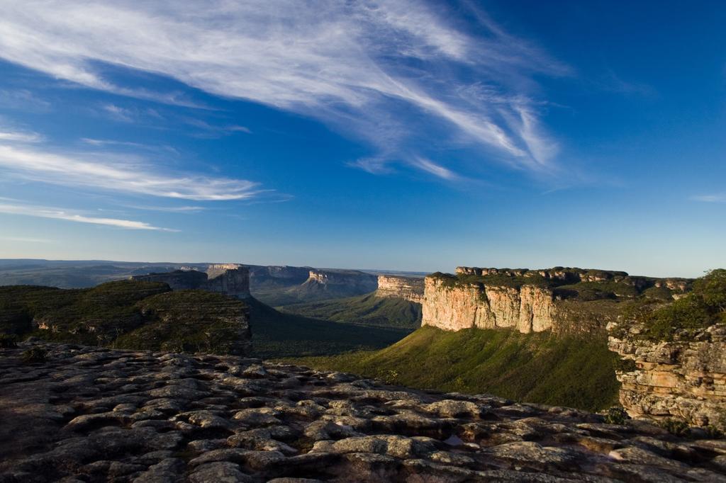 Pousada E Hostel Chapada Suites เลนโซยส์ ภายนอก รูปภาพ
